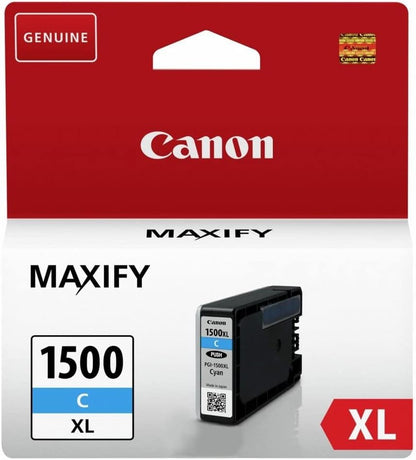 Canon Pgi1500Xlx Cyan High Yield Ink Cartridge 12Ml - 9193B001