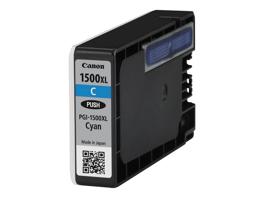 Canon Pgi1500Xlx Cyan High Yield Ink Cartridge 12Ml - 9193B001