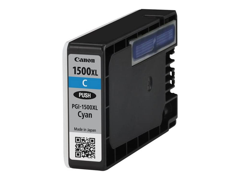 Canon Pgi1500Xlx Cyan High Yield Ink Cartridge 12Ml - 9193B001