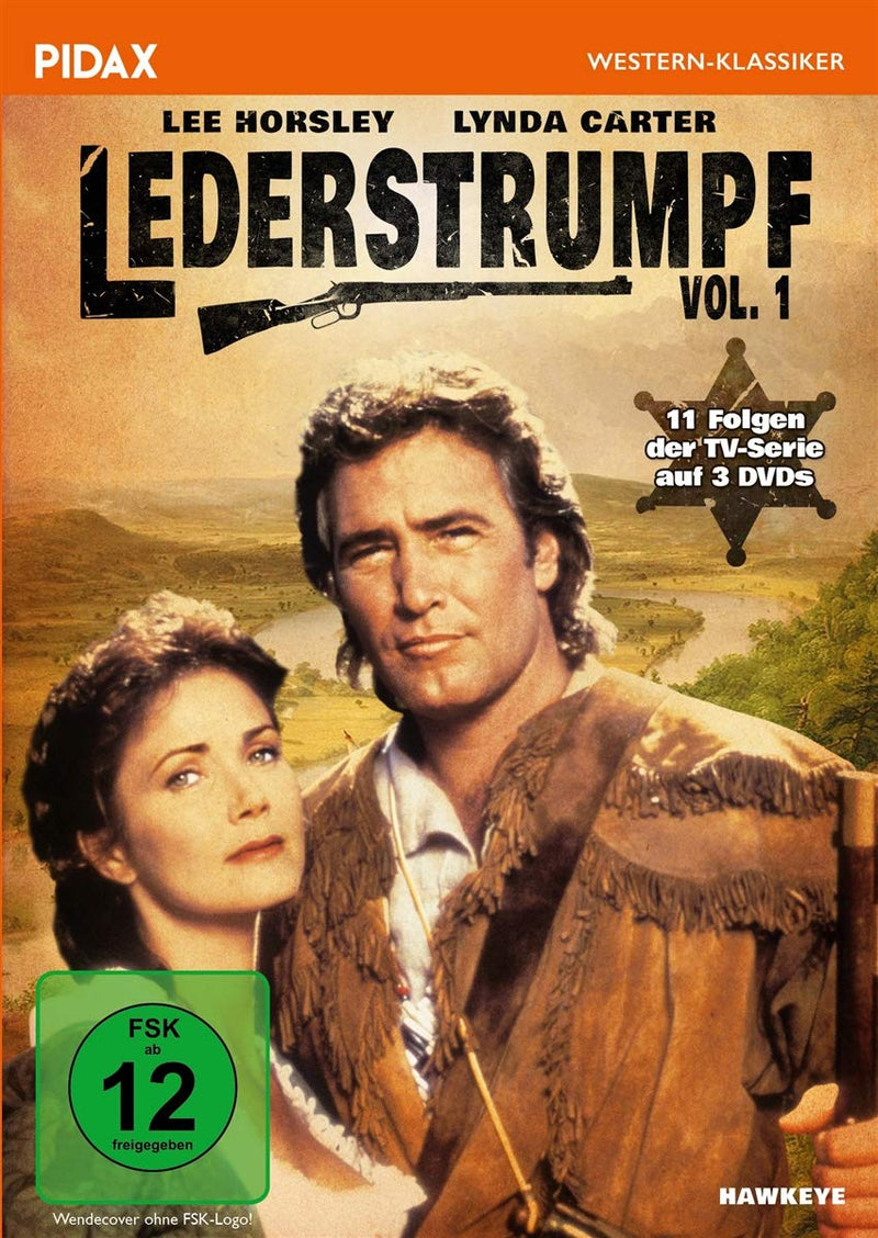 Lederstrumpf, Vol. 1, 3 DVD