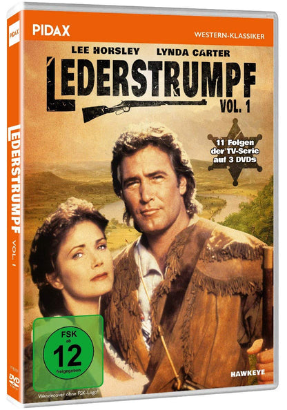 Lederstrumpf, Vol. 1, 3 DVD