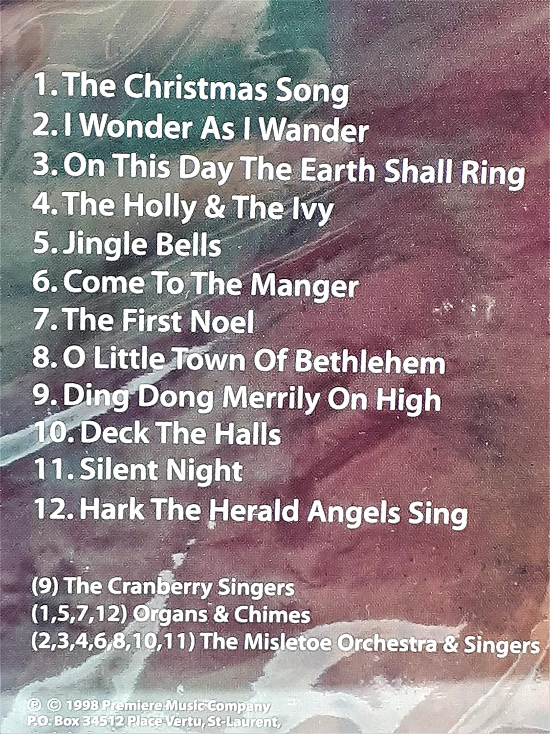 Christmas Song & Other Holiday Classics