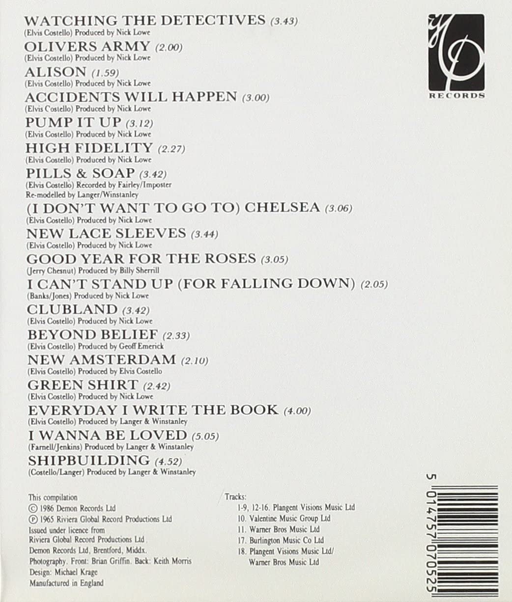 The Man (The Best of Elvis Costello)
