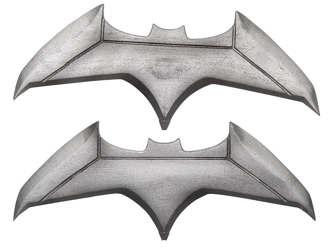 Rubies Official DC Justice League Batman Batarangs, Child's Fancy Dress Accessory, Multiolour Halloween