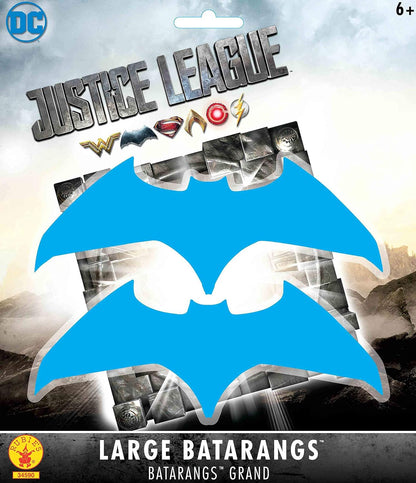 Rubies Official DC Justice League Batman Batarangs, Child's Fancy Dress Accessory, Multiolour Halloween