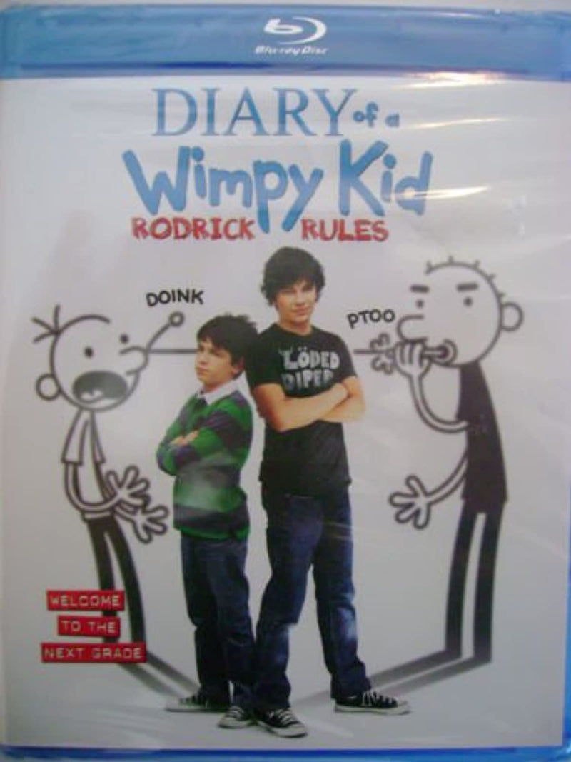 Diary of a Wimpy Kid Rodrick Rules