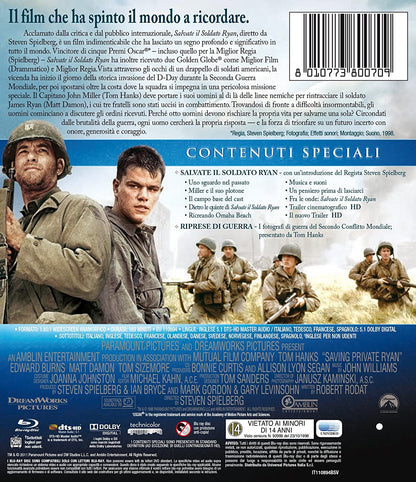 Salvate Il Soldato Ryan (SE) (2 Blu-Ray)