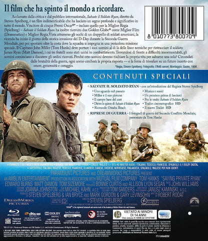 Salvate Il Soldato Ryan (SE) (2 Blu-Ray)