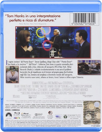 the terminal (blu-ray) blu_ray Italian Import