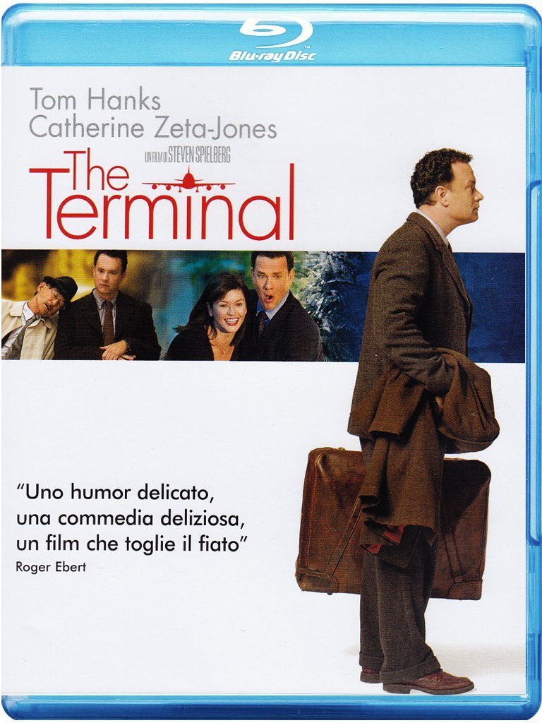the terminal (blu-ray) blu_ray Italian Import