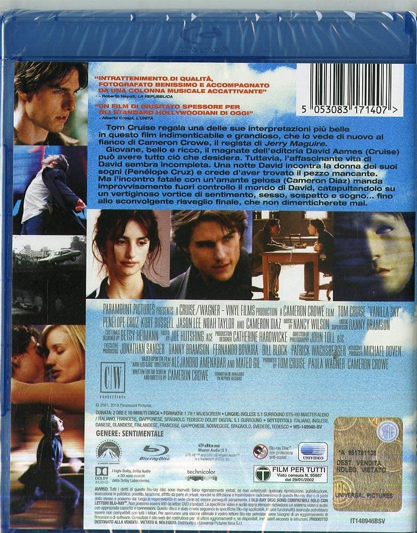 Vanilla Sky
