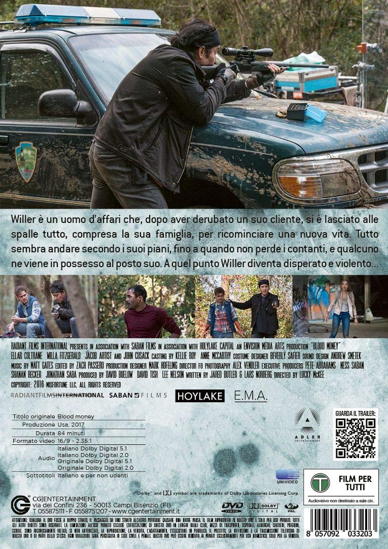 Blood Money: A Qualsiasi Costo - (Italian Import)