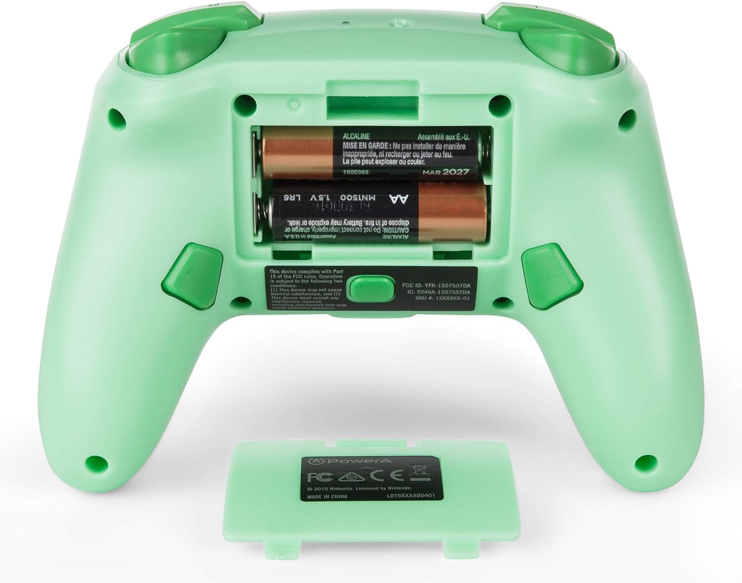 PowerA Enhanced Wireless Controller For Nintendo Switch - Timmy & Tommy Nook (Nintendo Switch