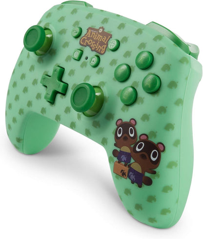 PowerA Enhanced Wireless Controller For Nintendo Switch - Timmy & Tommy Nook (Nintendo Switch