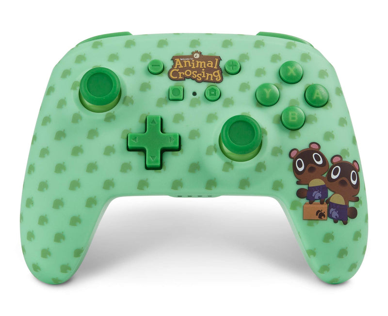 PowerA Enhanced Wireless Controller For Nintendo Switch - Timmy & Tommy Nook (Nintendo Switch