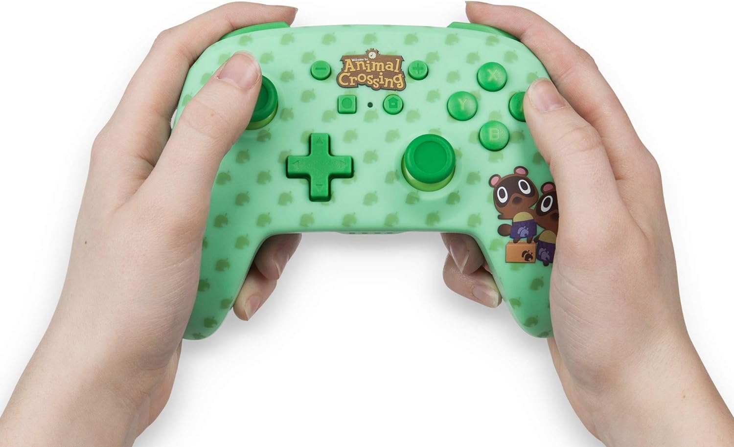PowerA Enhanced Wireless Controller For Nintendo Switch - Timmy & Tommy Nook (Nintendo Switch
