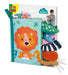 SES Creative 13112 Sensory Animal Tails Cloth Book