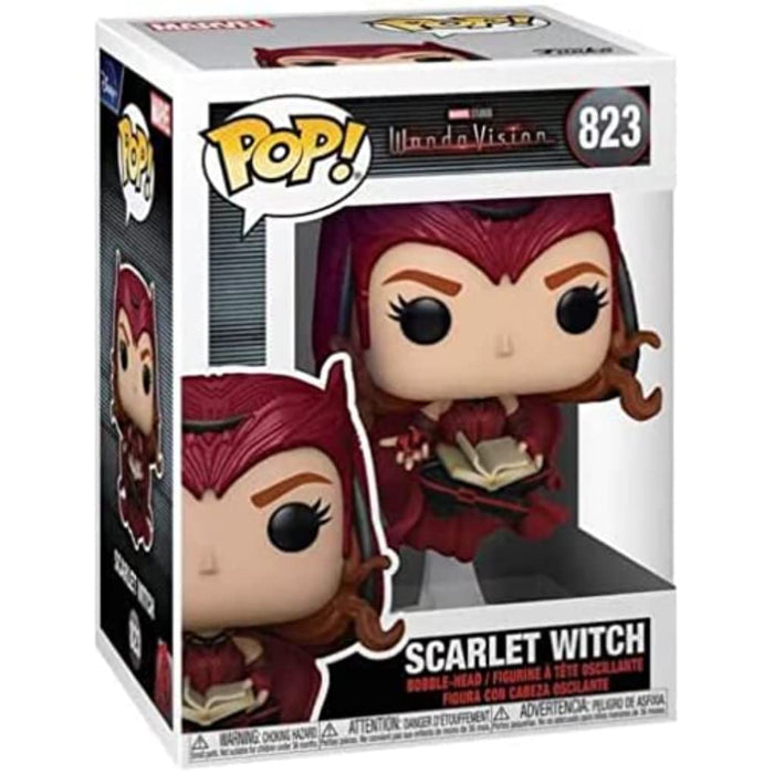 Funko POP! Marvel: WandaVision – Scarlet Witch - Collectable Vinyl Figure - Gift Idea - Official Merchandise - Toys for Kids & Adults - TV Fans - Model Figure for Collectors and Display