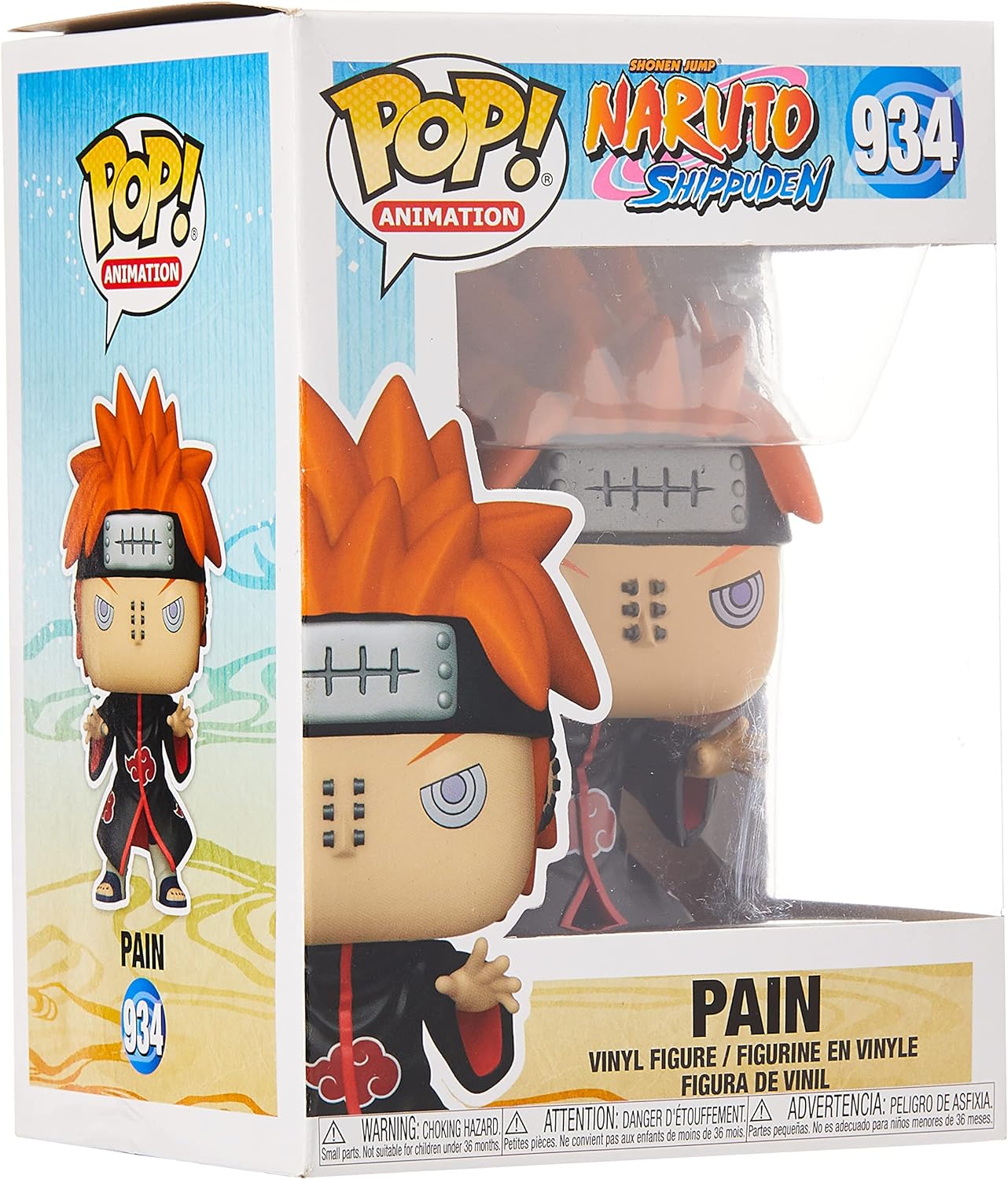 Funko POP! Animation: Naruto-Pain / Nagato - Collectable Vinyl Figure - Gift Idea - Official Merchandise - Toys for Kids & Adults - Anime Fans - Model Figure for Collectors and Display