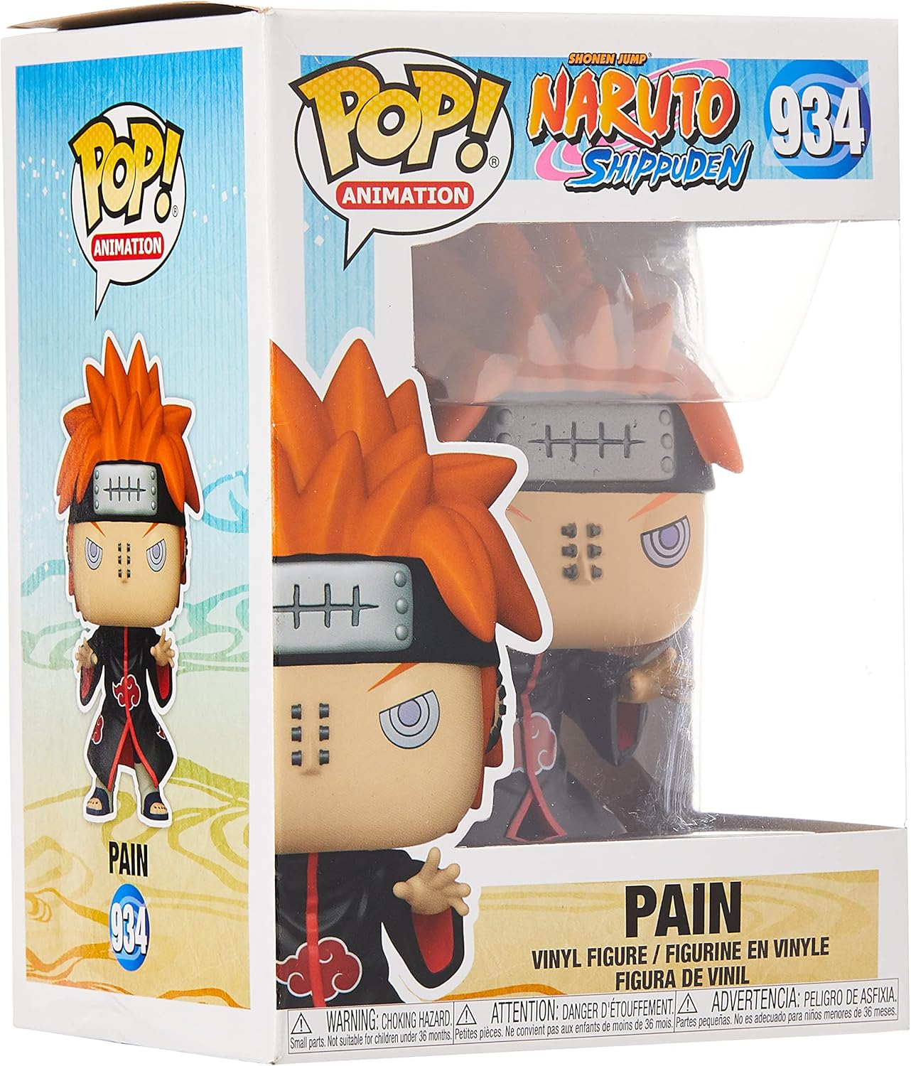 Funko POP! Animation: Naruto-Pain / Nagato - Collectable Vinyl Figure - Gift Idea - Official Merchandise - Toys for Kids & Adults - Anime Fans - Model Figure for Collectors and Display