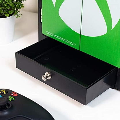 Numskull Official Xbox Series X Gaming Locker, Controller Holder, Headset Stand for PS5, Xbox Series X S, Nintendo Switch - Official Xbox Merchandise