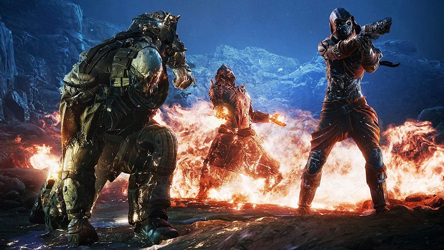 Outriders - Day One Edition (PS4