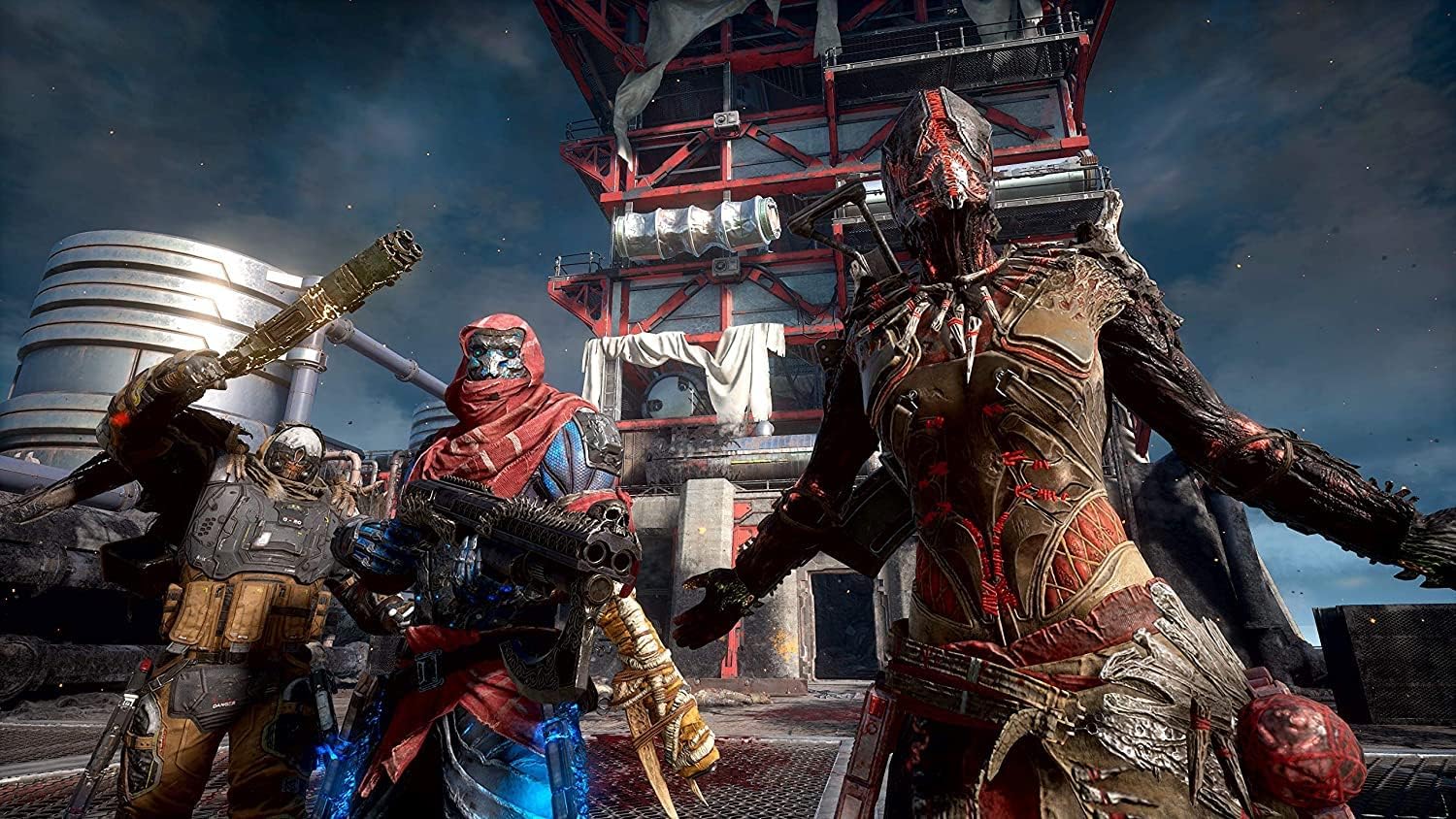 Outriders - Day One Edition (PS4