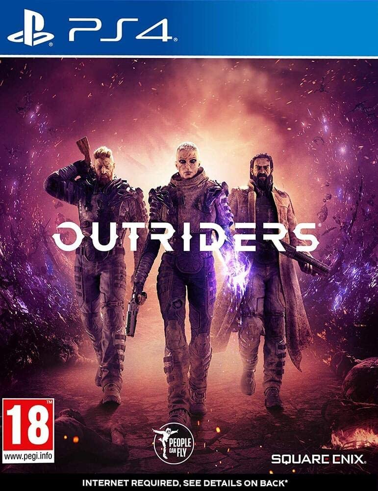 Outriders - Day One Edition (PS4