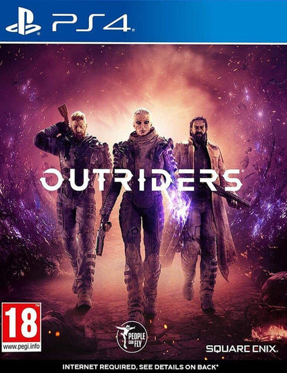Outriders - Day One Edition (PS4