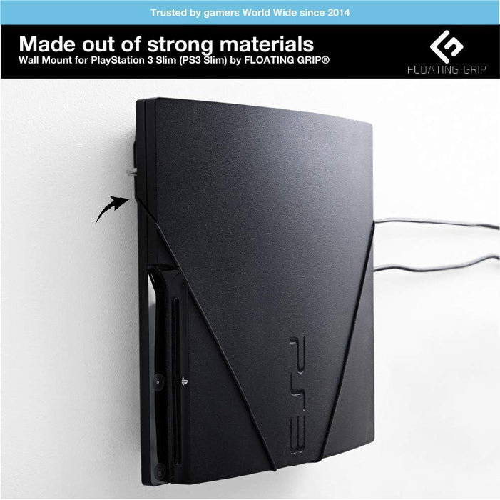 PS3 Slim Wall Mount