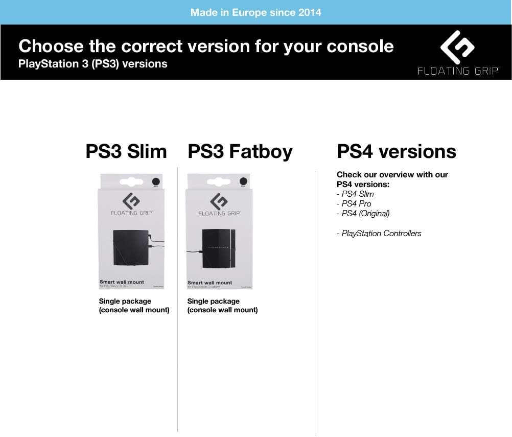 PS3 Slim Wall Mount
