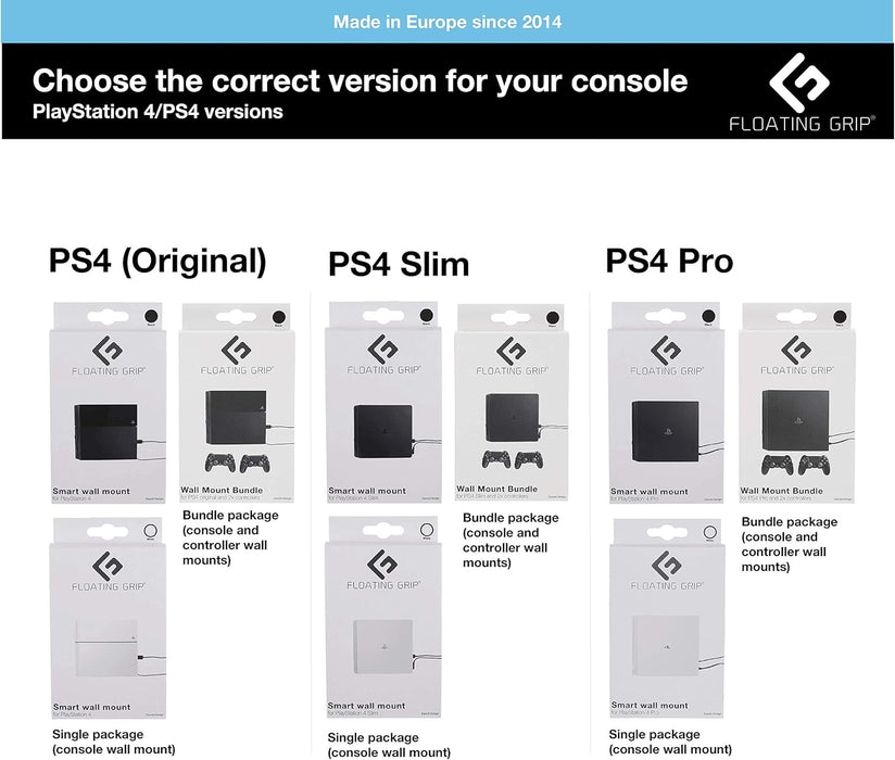 PS3 Slim Wall Mount