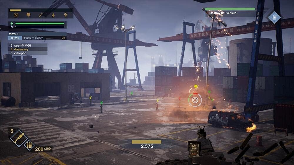 Heavy Fire: Red Shadow