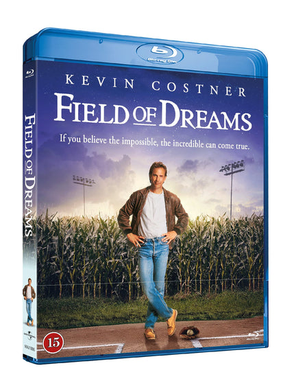 Field of Dreams Blu Ray (Import-Nordic