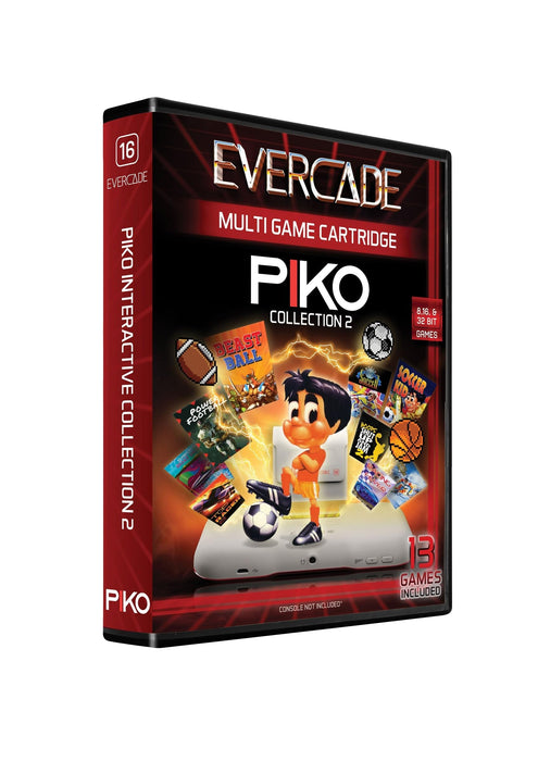 Evercade Piko Collection 2 Cartridge (Electronic Games) Blaze Evercade Piko