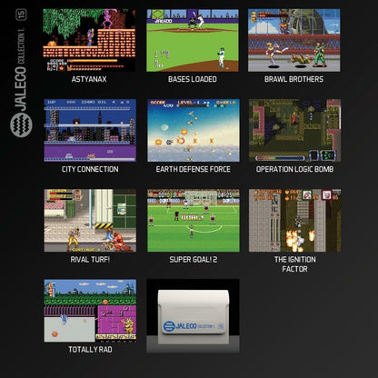 Evercade Jaleco Collection 1 Cartridge (Electronic Games