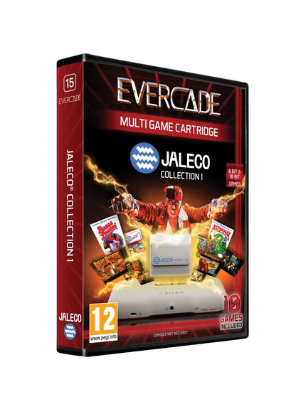 Evercade Jaleco Collection 1 Cartridge (Electronic Games