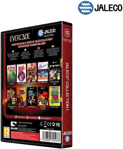 Evercade Jaleco Collection 1 Cartridge (Electronic Games