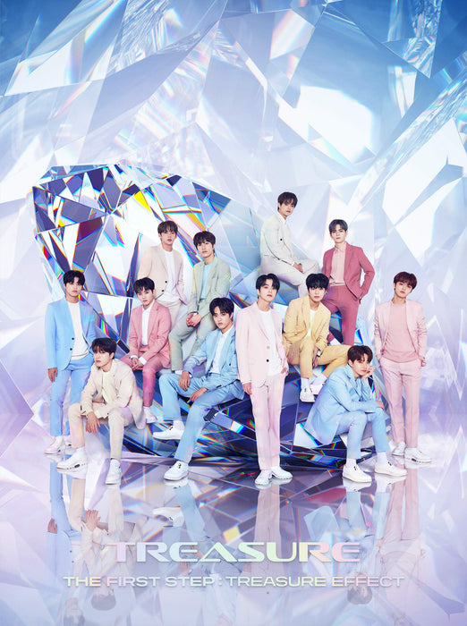 THE FIRST STEP : TREASURE EFFECT (CD+DVD