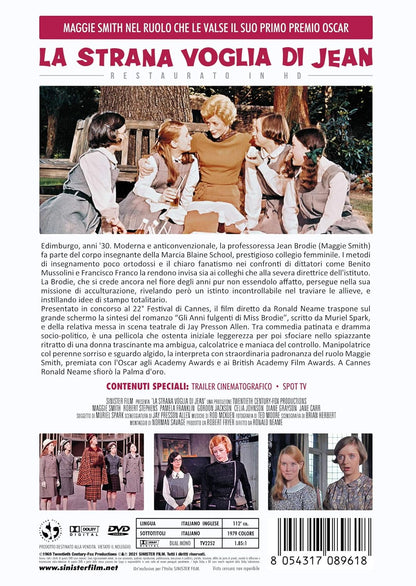 Strana Voglia Di Jean (La) (Restaurato in HD