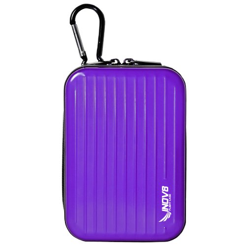 Inov8 Universal Flight Aluminium Camera Case - Purple, Suitable for Compact Cameras and Action Cameras. Inc Insta360, Go Pro, Canon, Sony, Nikon