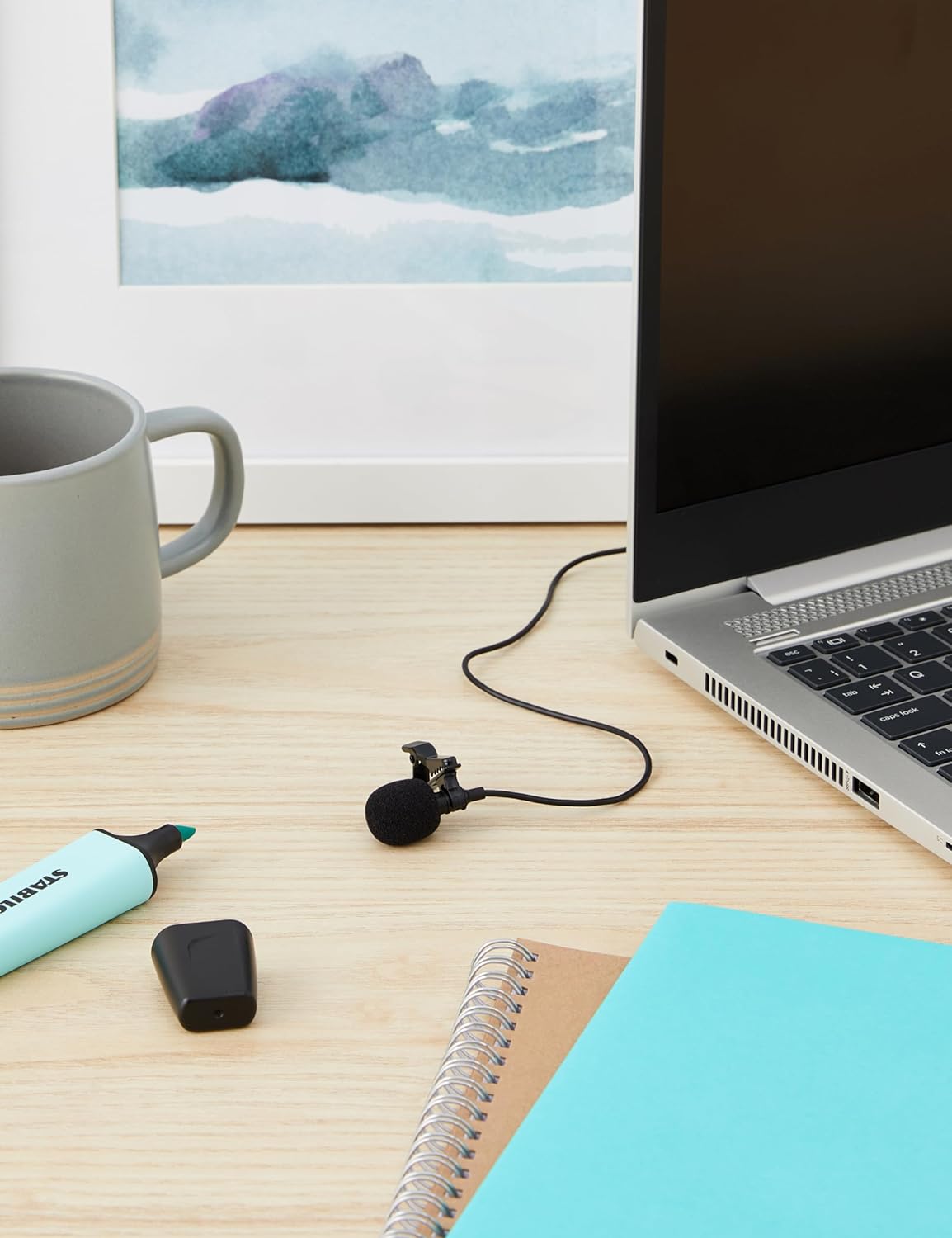 Lavalier Clip-On Microphone Mfi Lightning For Ios Devices