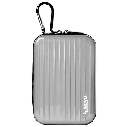 Inov8 Universal Flight Aluminium Camera Case - Metallic, Suitable for Compact Cameras and Action Cameras. Inc Insta360, Go Pro, Canon, Sony, Nikon