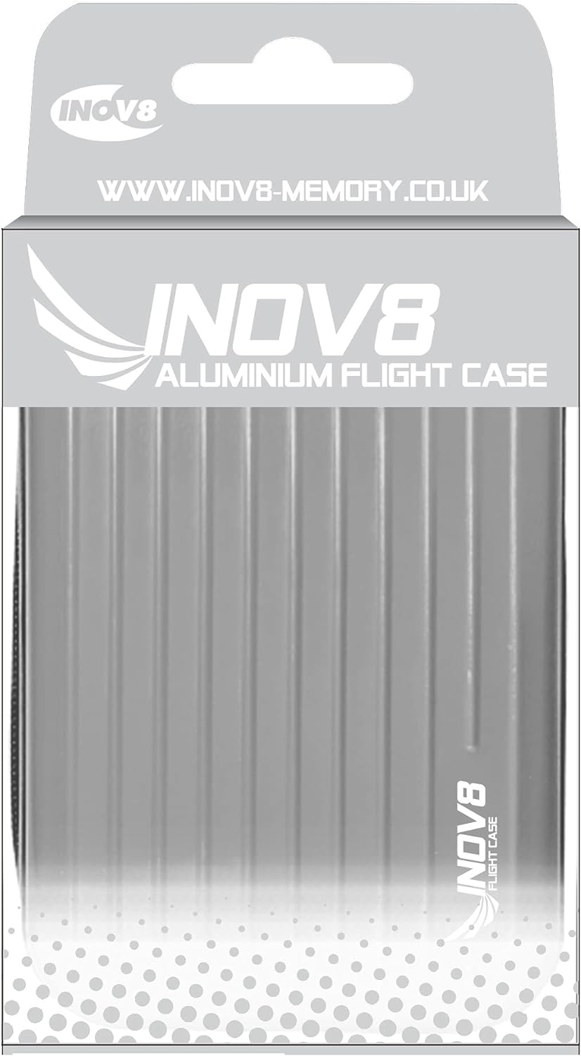 Inov8 Universal Flight Aluminium Camera Case - Metallic, Suitable for Compact Cameras and Action Cameras. Inc Insta360, Go Pro, Canon, Sony, Nikon