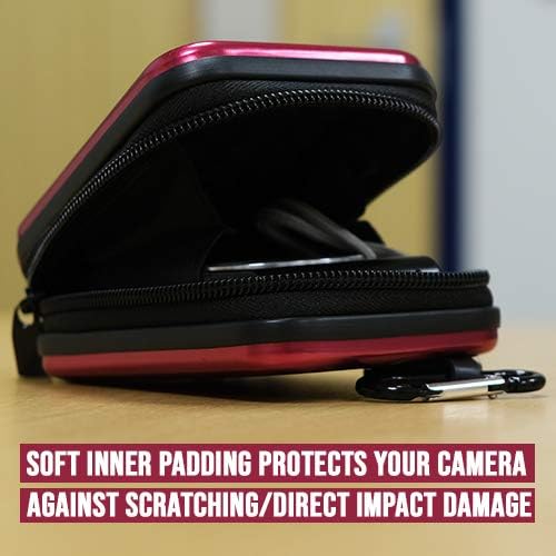 Inov8 Universal Flight Aluminium Camera Case - Metallic, Suitable for Compact Cameras and Action Cameras. Inc Insta360, Go Pro, Canon, Sony, Nikon