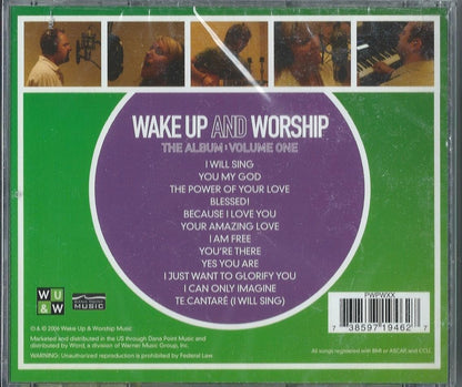 WAKE UP AND WORSHIP VOLUME ONE