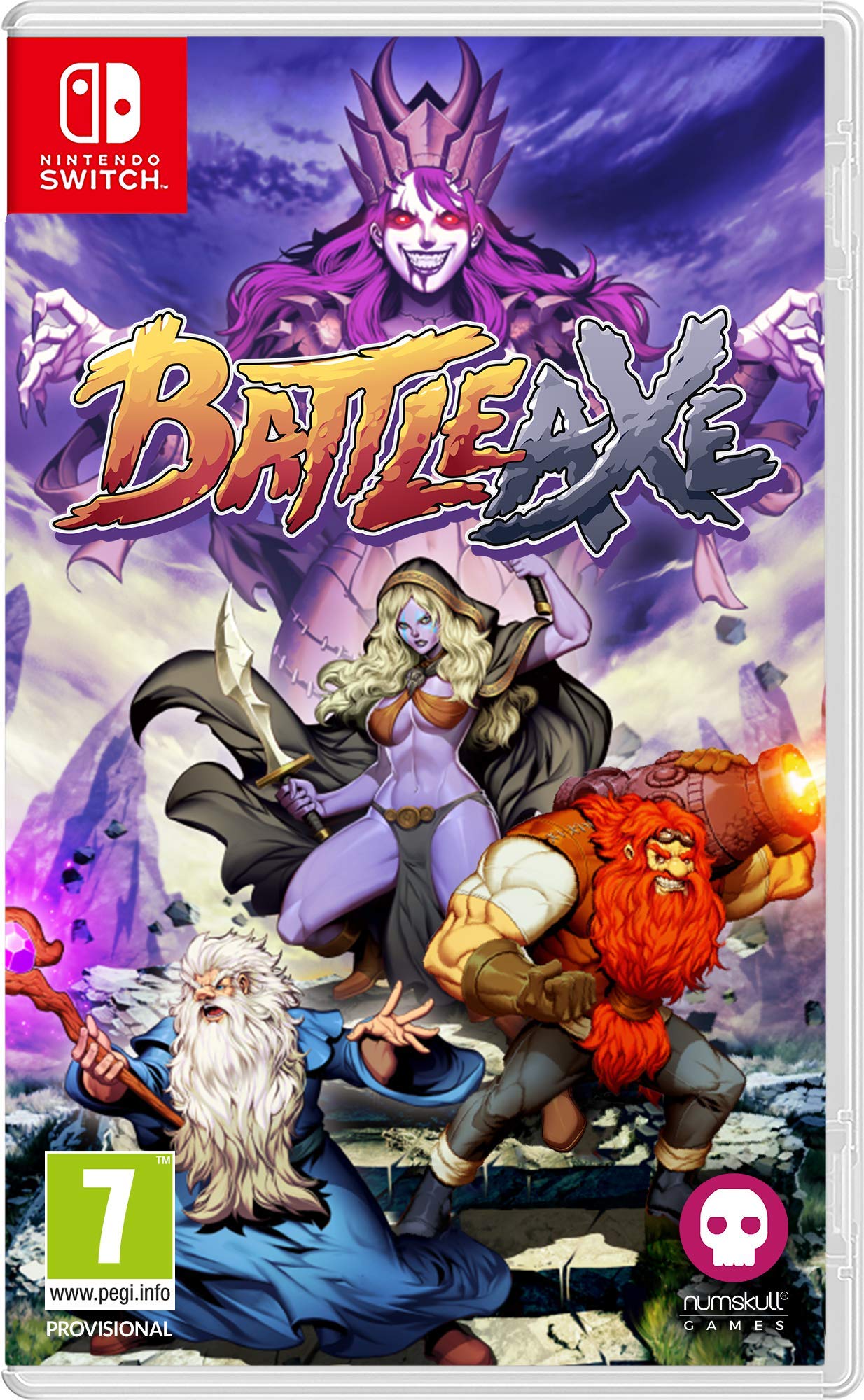 Battle Axe (Nintendo Switch) Standard Edition
