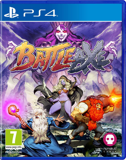Battle Axe (with Pin Badges Set) (PS4