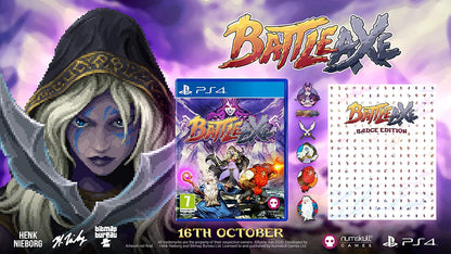 Battle Axe (with Pin Badges Set) (PS4