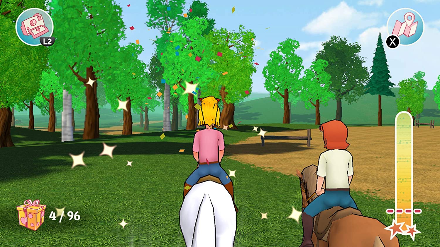 Bibi & Tina at the Horse Farm (PS5